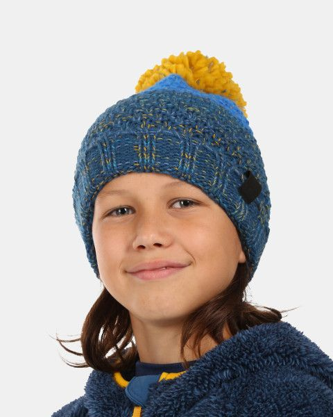 Dětská zimní čepice KILPI Joker modrá Velikost: 4