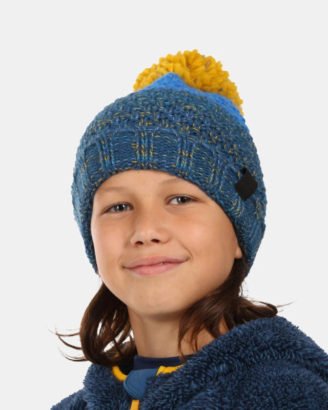 Dětská zimní čepice KILPI Joker modrá Velikost: 10