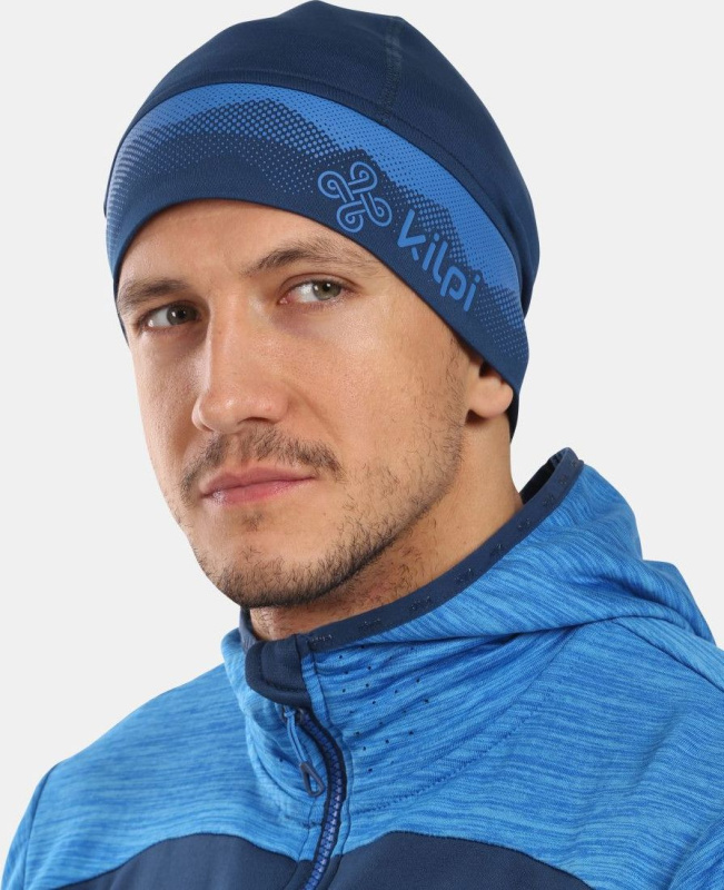 Unisex funkční čepice KILPI Tail modrá Velikost: M