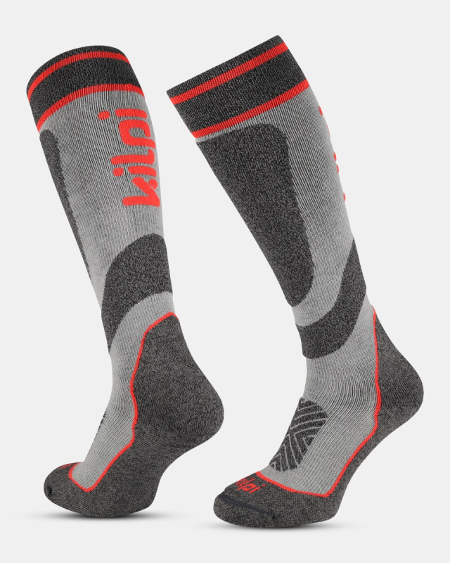 Unisex merino podkolenky KILPI Anxo šedé Velikost: 35