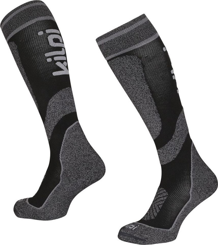 Unisex merino podkolenky KILPI Anxo černé Velikost: 43