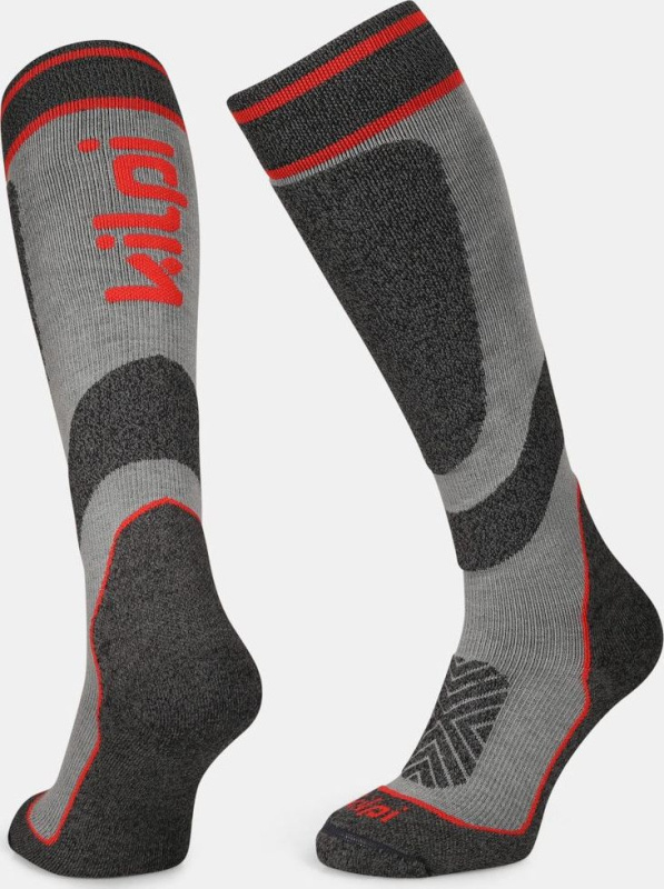 Unisex merino podkolenky KILPI Anxo šedé Velikost: 43