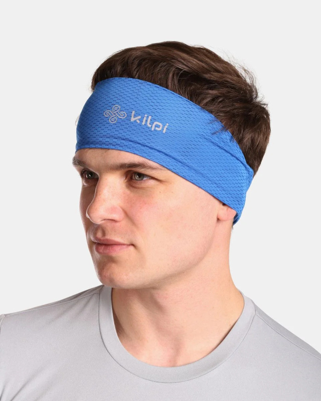 Unisex sportovní čelenka KILPI Cooly modrá Velikost: L