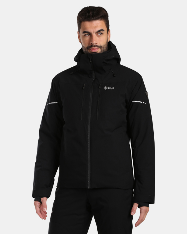 Pánská lyžařská bunda kilpi tonnsi-m černá 6xl