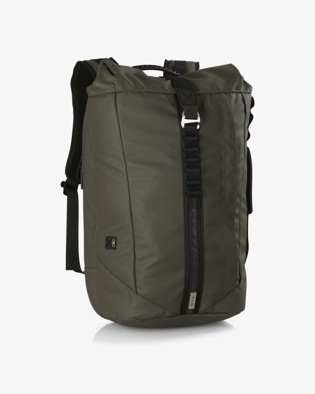 Městský batoh KILPI Nitron 25L zelený Velikost: UNI