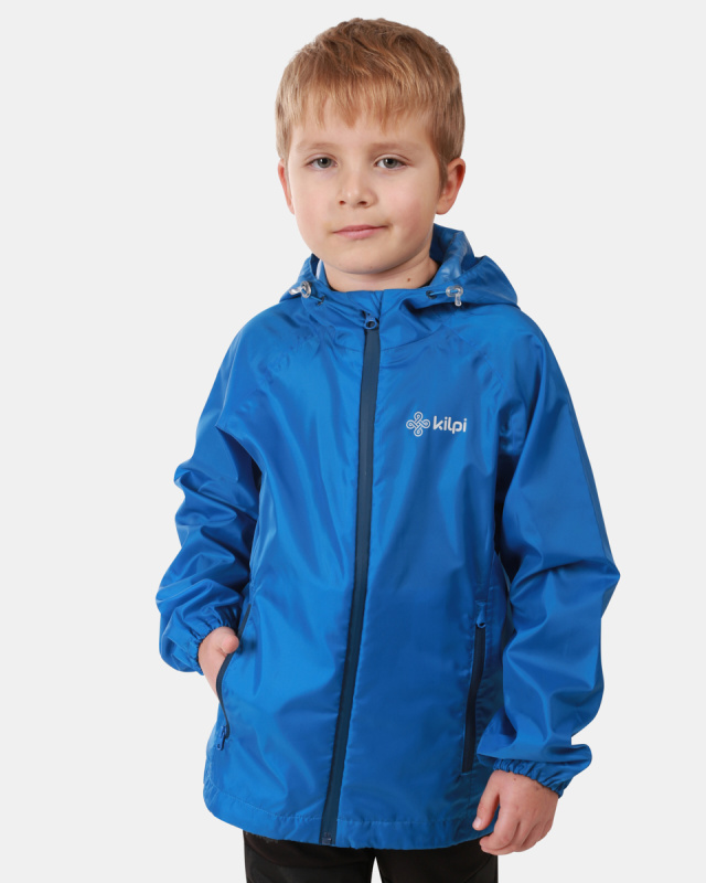 Dětská nepromokavá bunda KILPI Jaluu modrá Velikost: 98