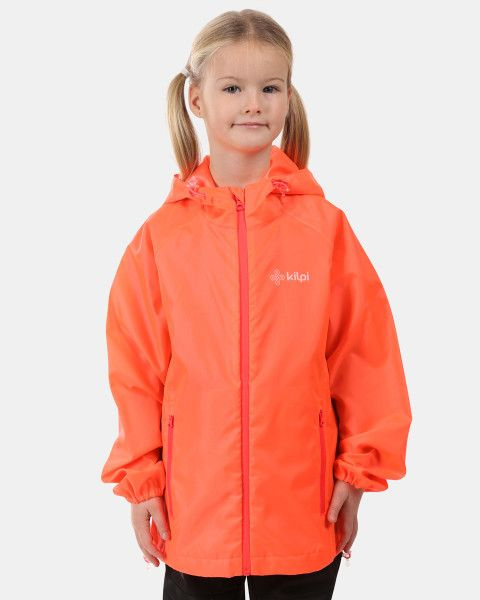 Dětská nepromokavá bunda KILPI Jaluu růžová Velikost: 164