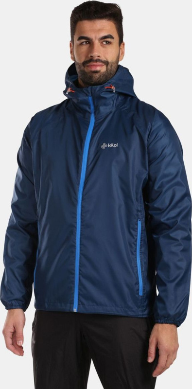 Unisex nepromokavá bunda KILPI Jaluu modrá Velikost: 3XL