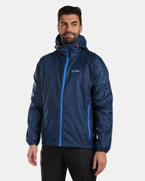 Unisex nepromokavá bunda KILPI Jaluu modrá Velikost: XXL