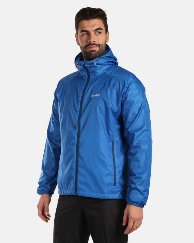 Nepromokavá bunda KILPI Jaluu-u Modrá Velikost: 3XL