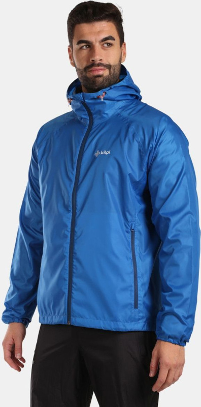 Nepromokavá bunda KILPI Jaluu-u Modrá Velikost: M
