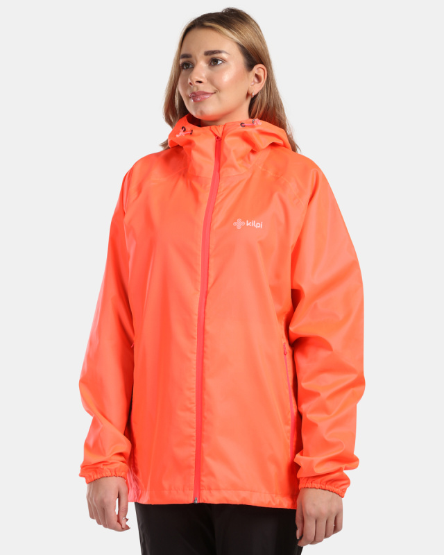 Unisex nepromokavá bunda KILPI Jaluu růžová Velikost: XS