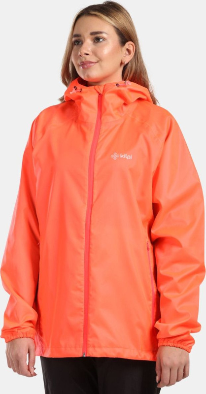 Unisex nepromokavá bunda KILPI Jaluu růžová Velikost: XS