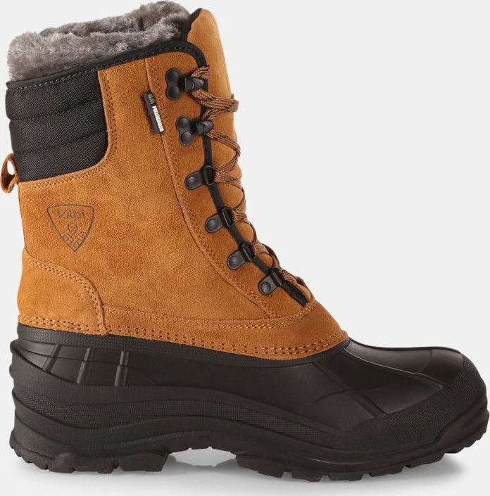 Pánské zimní boty KILPI Antartic High hnědé Velikost: 42