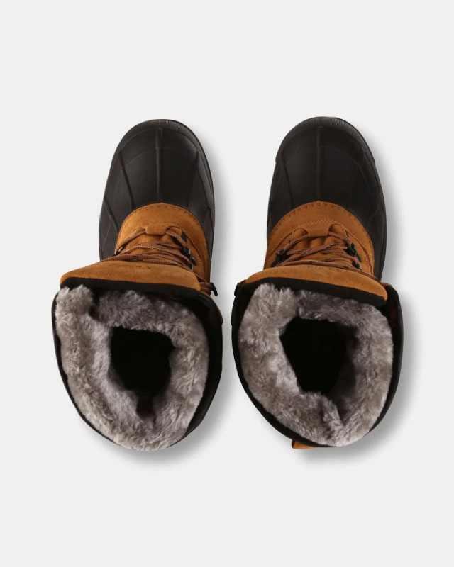 Pánské zimní boty KILPI Antartic High hnědé Velikost: 44