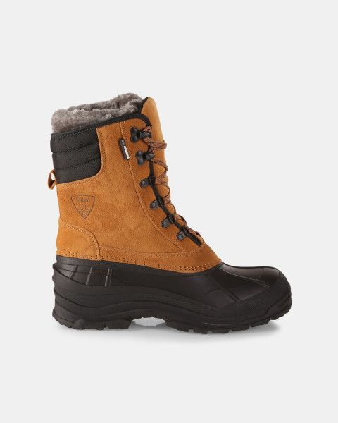 Pánské zimní boty KILPI Antartic High hnědé Velikost: 44