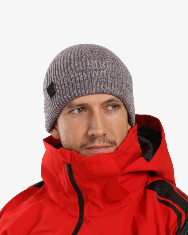 Pánská zimní čepice KILPI Maneo šedá Velikost: UNI