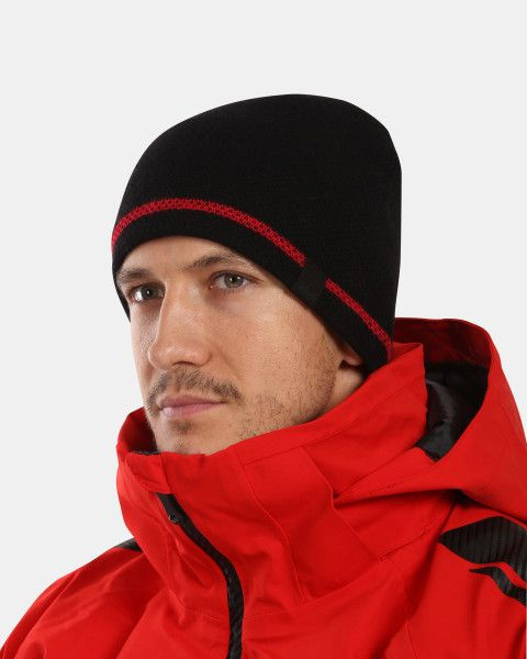 Pánská zimní čepice KILPI Draco černá Velikost: UNI