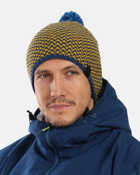 Pánská zimní čepice KILPI Paulo modrá Velikost: UNI