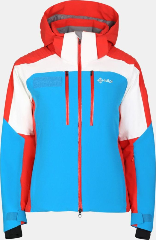 Unisex lyžařská bunda KILPI Dexen červená Velikost: S