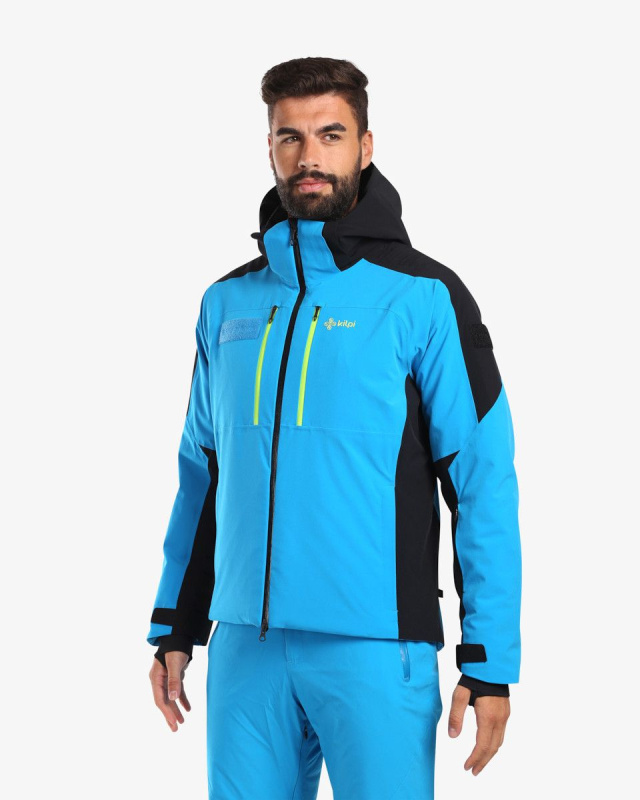 Unisex lyžařská bunda KILPI Dexen modrá Velikost: XL