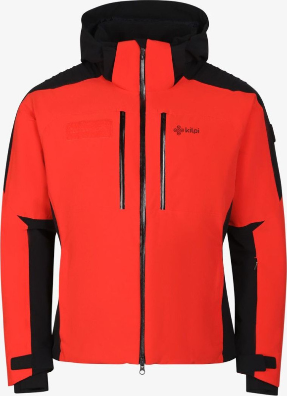 Unisex lyžařská bunda KILPI Dexen červená Velikost: XXS