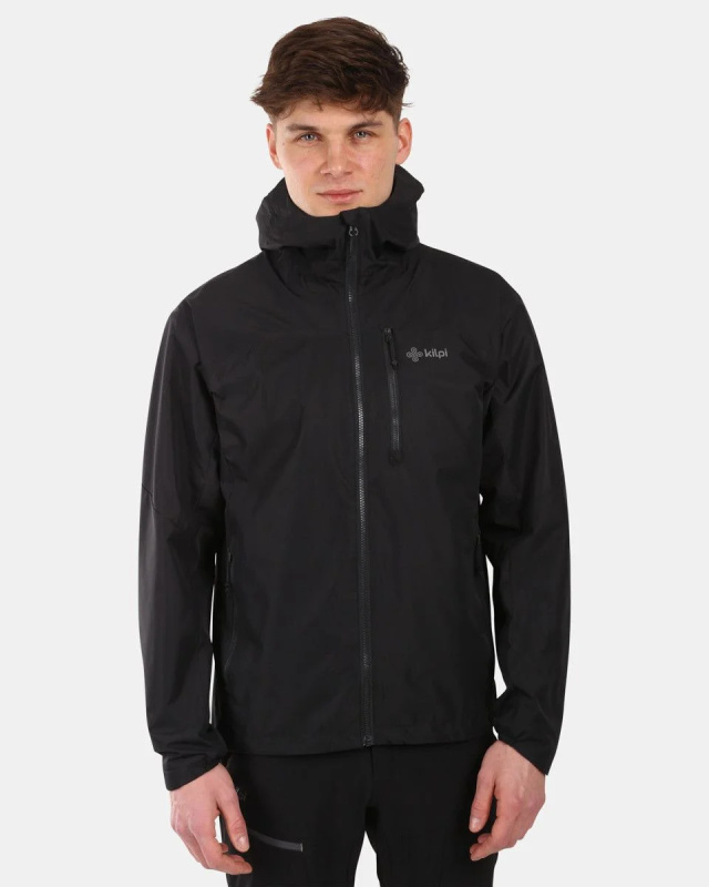 Pánská outdoorová bunda KILPI Sonna černá Velikost: 3XL