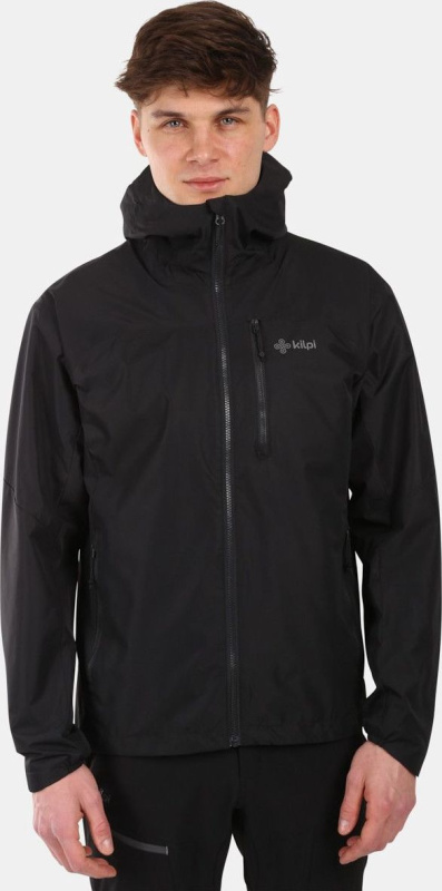 Pánská outdoorová bunda KILPI Sonna černá Velikost: XXL