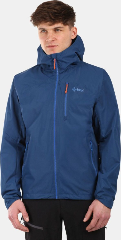 Pánská nepromokavá bunda KILPI Modrá Velikost: L