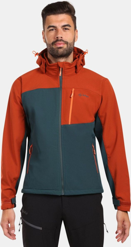 Pánská softshellová bunda KILPI Ontavio zelená Velikost: 3XL