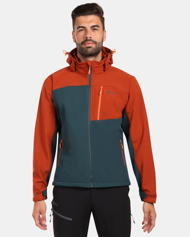 Pánská softshellová bunda KILPI Ontavio zelená Velikost: L