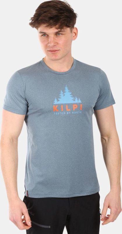 Pánské sportovní triko KILPI Lismain modré Velikost: M