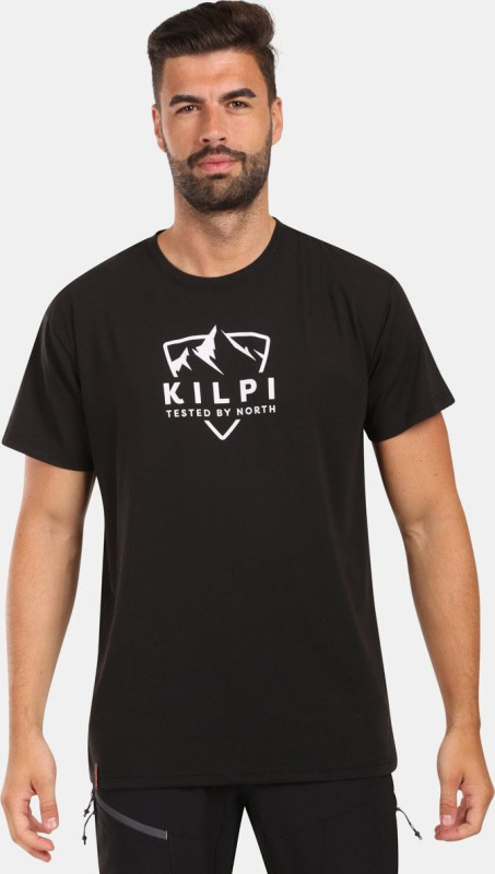 Pánské funkční triko KILPI Dixie černé Velikost: 3XL