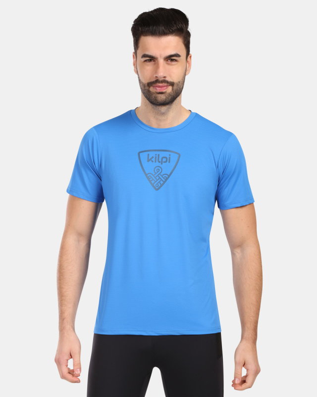 Pánské funkční triko KILPI Todi modré Velikost: S