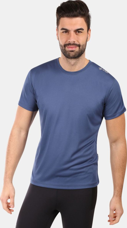 Pánské funkční triko KILPI Dima modré Velikost: XL