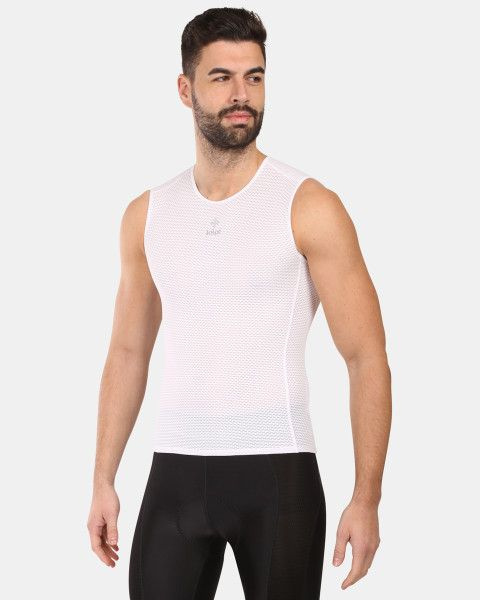 Unisex funkční tílko KILPI Netty bílé Velikost: XXL