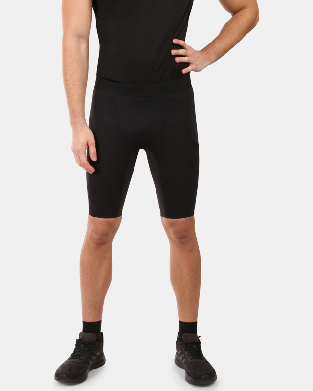 Pánské podvlékací šortky KILPI Kenet černé Velikost: M