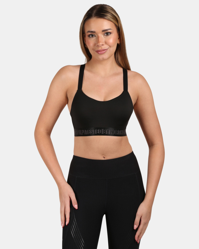 Dámská funkční podprsenka KILPI Rinta černá Velikost: 40