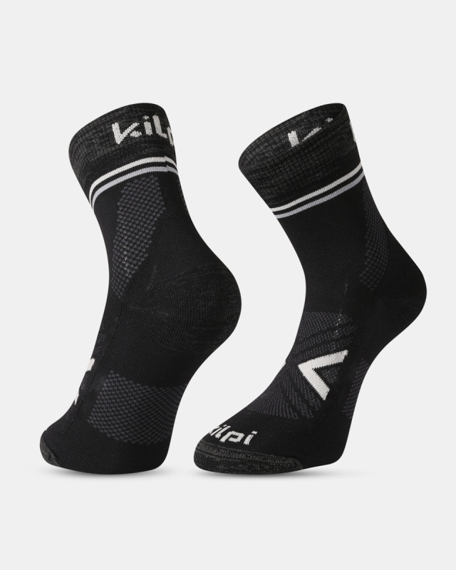 Unisex běžecké ponožky KILPI Speed černé Velikost: 35
