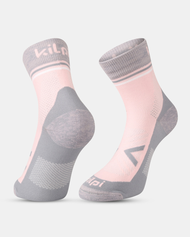 Unisex běžecké ponožky KILPI Speed růžové Velikost: 35