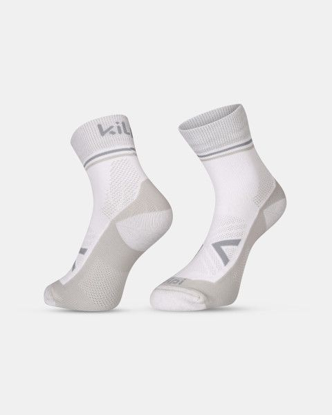 Unisex běžecké ponožky KILPI Speed bílé Velikost: 43
