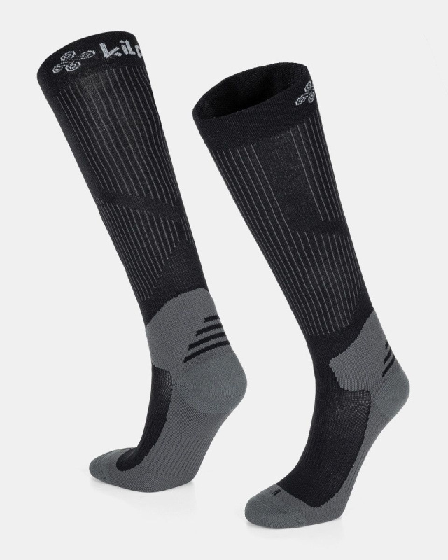 Unisex kompresní podkolenky KILPI Compress černé Velikost: 35