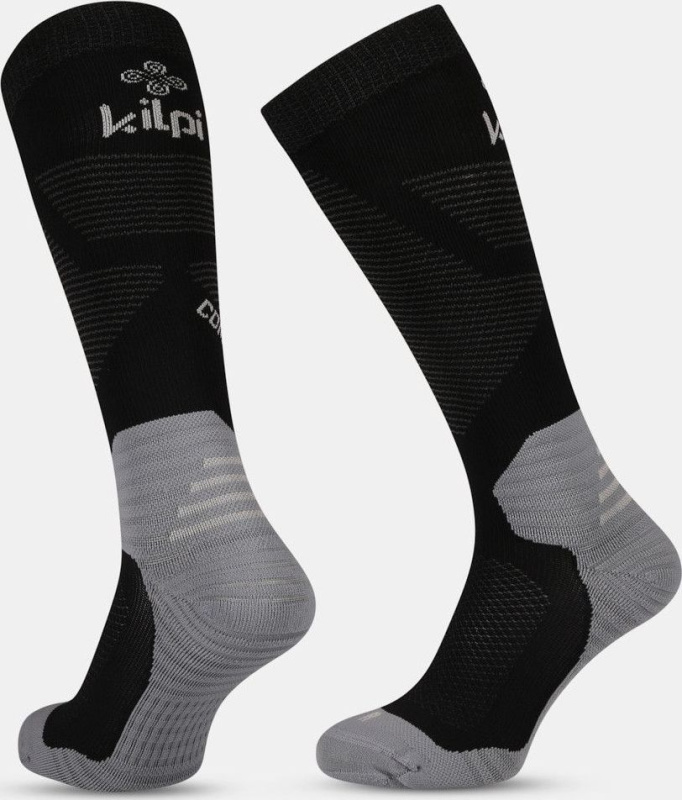 Unisex kompresní podkolenky KILPI Compress černé Velikost: 35