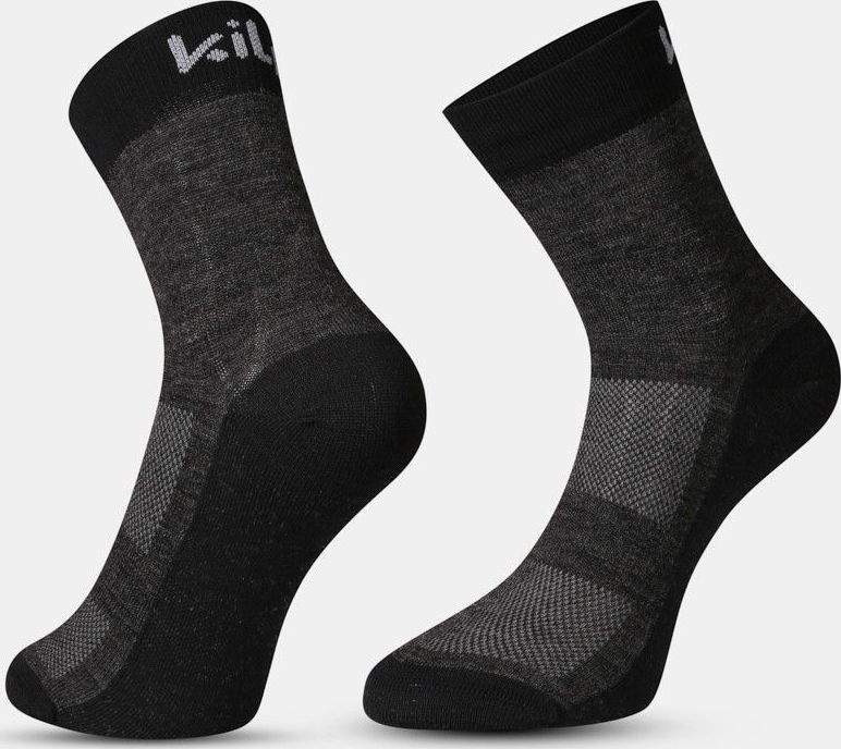 Sportovní merino ponožky KILPI Lirin černé Velikost: 39