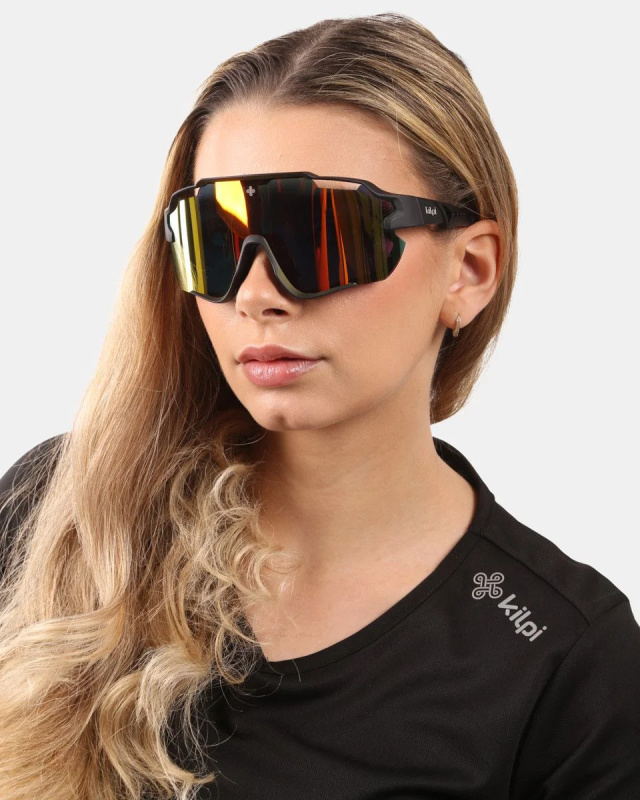 Unisex sluneční brýle KILPI Shadon černé Velikost: UNI