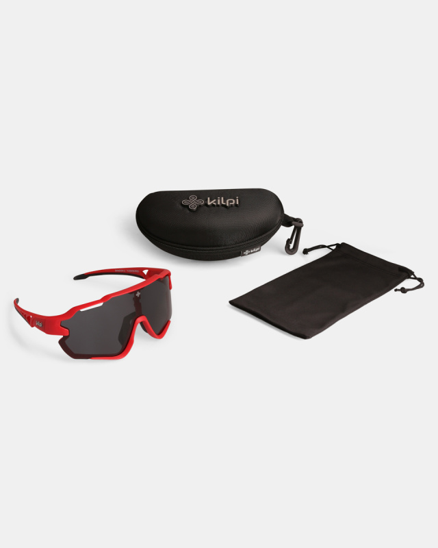 Unisex sluneční brýle KILPI Shadon červené Velikost: UNI