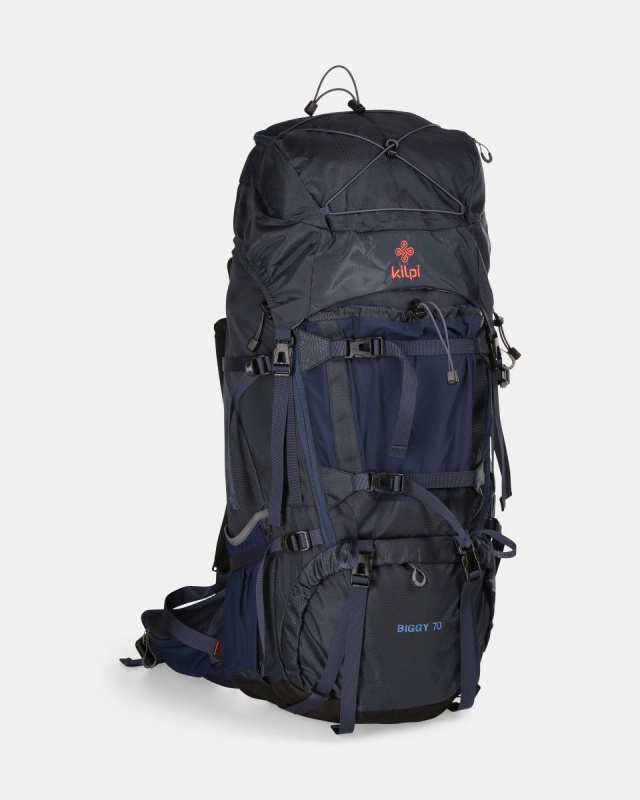Turistický batoh KILPI Biggy 70l modrý Velikost: UNI