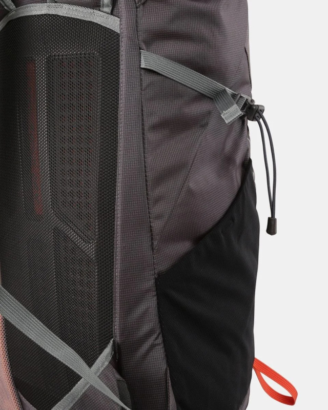 Turistický batoh KILPI Rox 40L šedý Velikost: UNI
