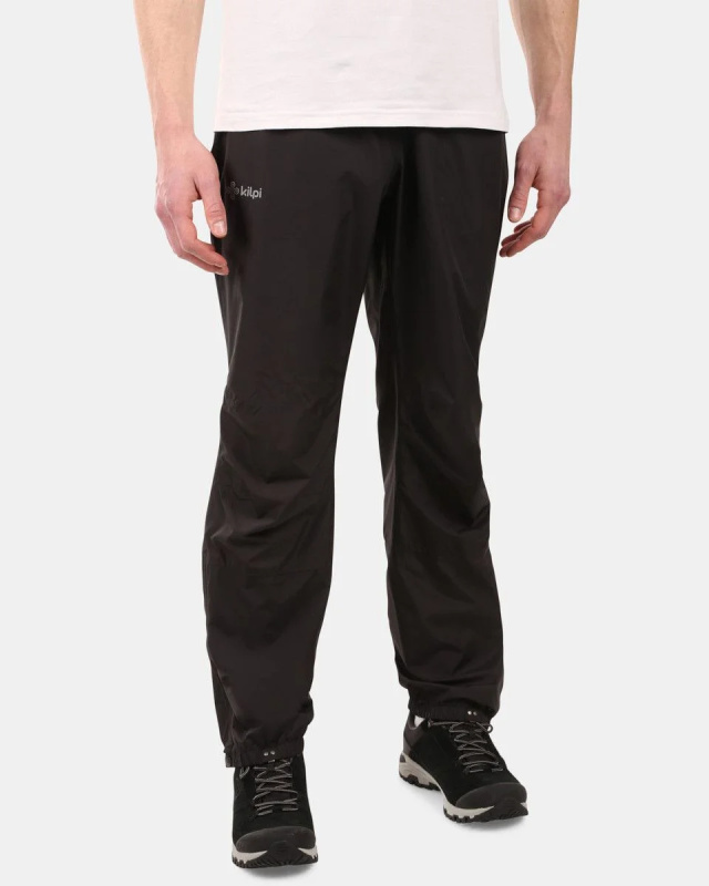 Pánské nepromokavé kalhoty KILPI Maules černé Velikost: L