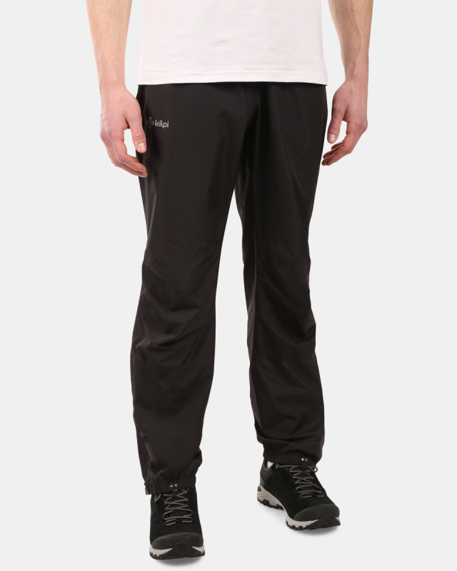 Pánské nepromokavé kalhoty KILPI Maules černé Velikost: L